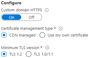 Enable HTTPS